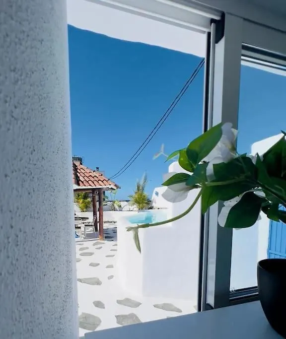 別荘 Casa Rural Con Piscina Climatizada イコー・デ・ロス・ビノス