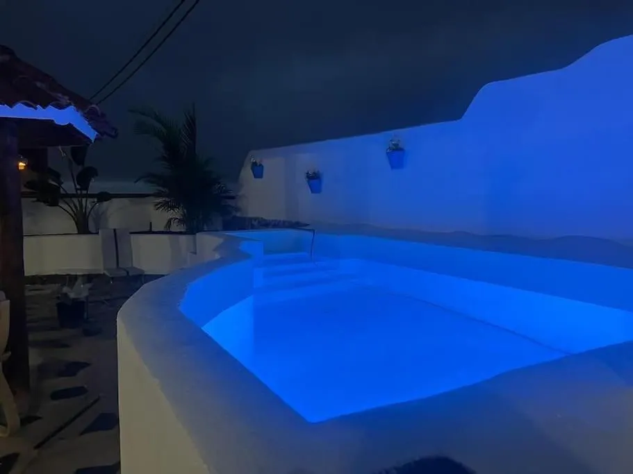 Casa Rural Con Piscina Climatizada イコー・デ・ロス・ビノス 別荘