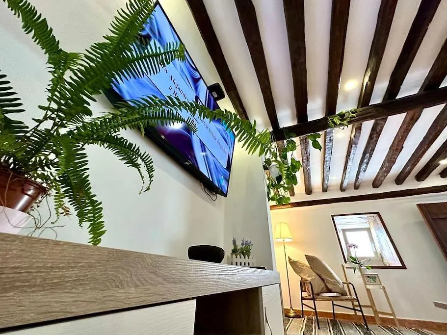 別荘 Casa Rural Con Piscina Climatizada イコー・デ・ロス・ビノス