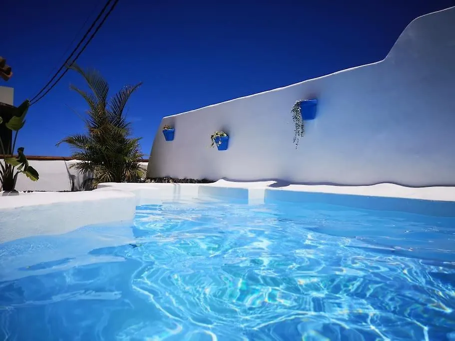 別荘 Casa Rural Con Piscina Climatizada イコー・デ・ロス・ビノス