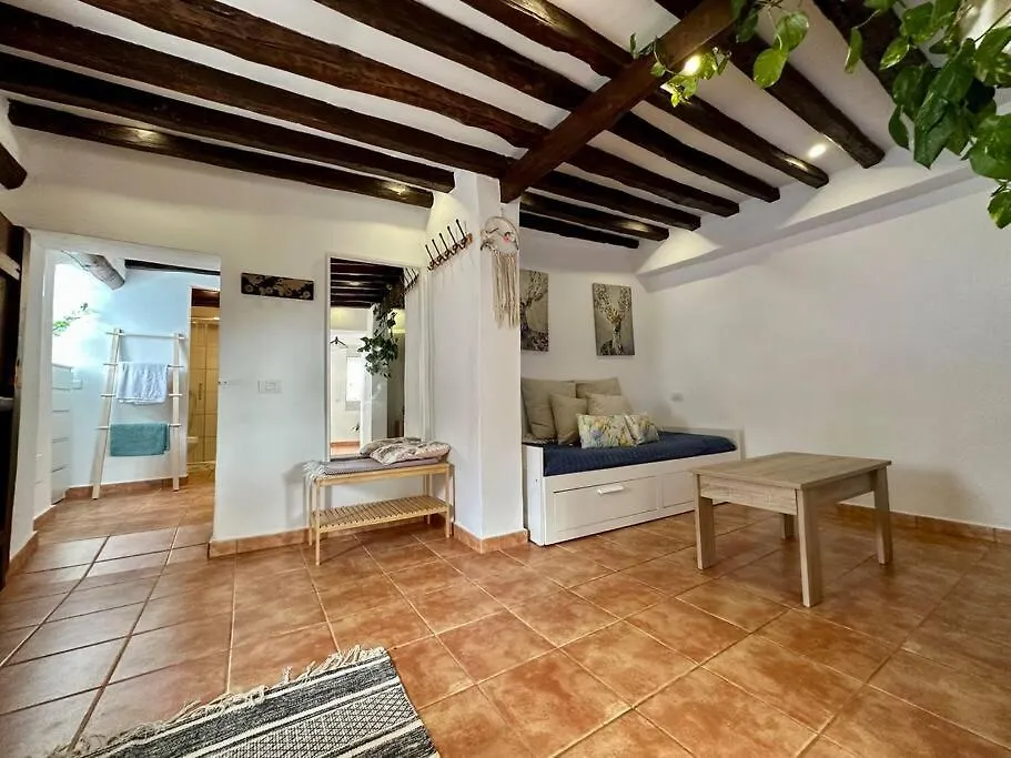 Casa Rural Con Piscina Climatizada イコー・デ・ロス・ビノス 別荘