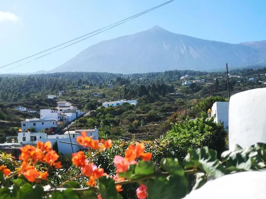 Casa Rural Con Piscina Climatizada イコー・デ・ロス・ビノス スペイン