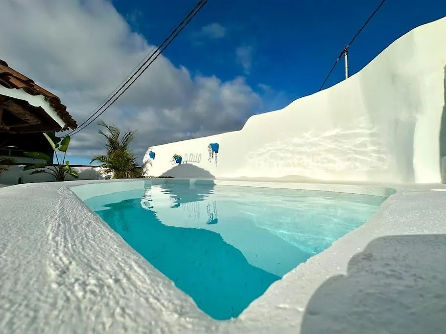 別荘 Casa Rural Con Piscina Climatizada イコー・デ・ロス・ビノス